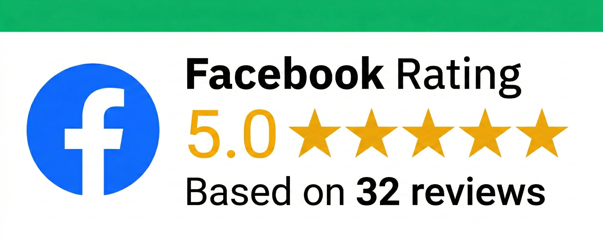 Facebook 5-Star Rating Badge