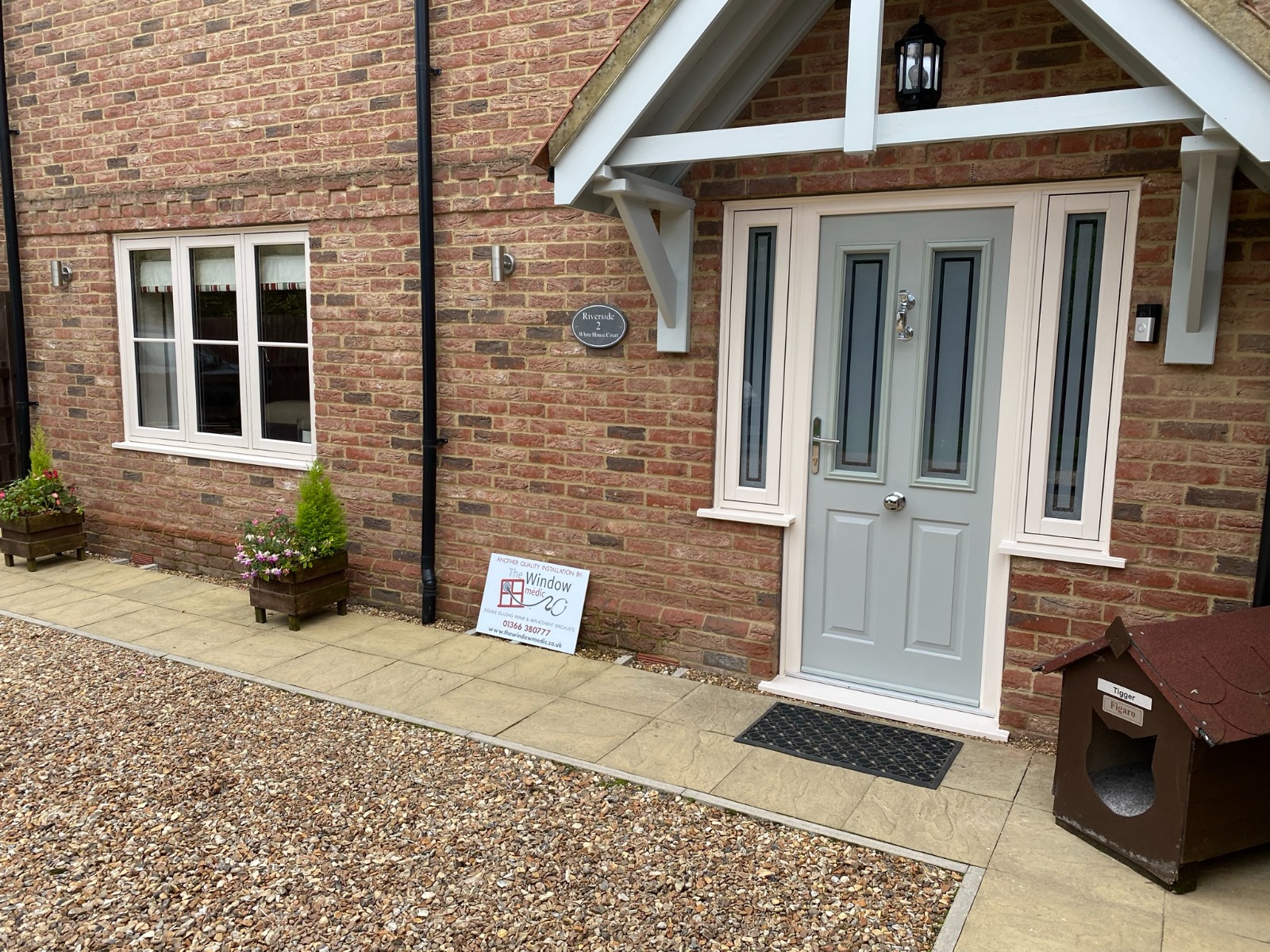 High-Security New Doors