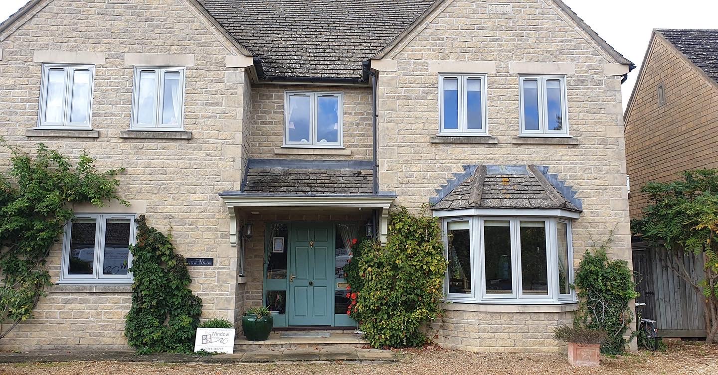 Beautiful home with new windows